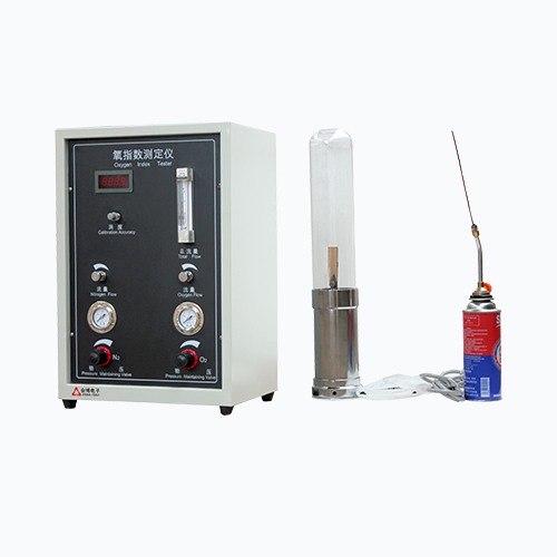 全自動(dòng)觸摸屏控制氧指數(shù)測定儀